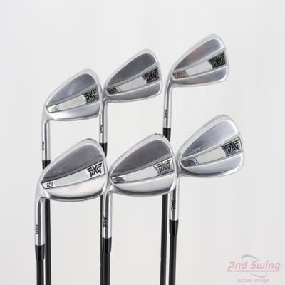 PXG 0211 Iron Set 5-PW Mitsubishi MMT 50 Graphite Ladies Left Handed -1"