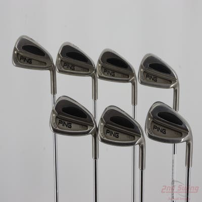 Ping S59 Iron Set 4-PW Ping CS Lite Steel Stiff Right Handed White Dot +1/4"