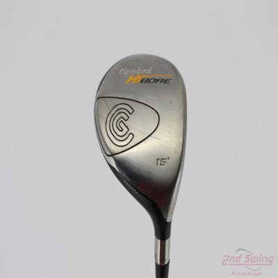 Cleveland Hibore Fairway Wood 3 Wood 3W 15° Grafalloy ProLaunch Red FW Graphite X-Stiff Right Handed 43.0in