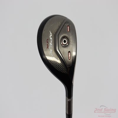 Callaway Apex Utility Wood Fairway Wood 21° PX HZRDUS Smoke Black RDX 80 Graphite X-Stiff Right Handed 40.75in