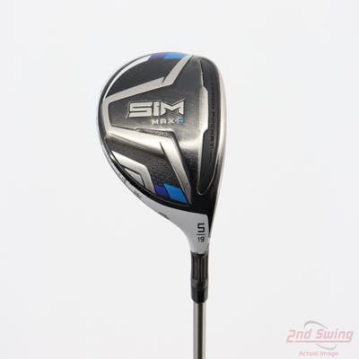 TaylorMade SIM MAX-D Fairway Wood 5 Wood 5W 19° UST Mamiya Helium Graphite Senior Right Handed 42.25in