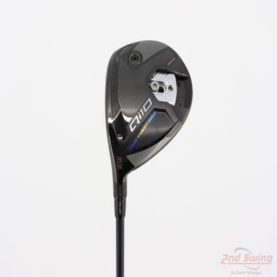 TaylorMade Qi10 Tour Fairway Wood 3 Wood 3W 15° MCA Tensei AV Limited Blue 75 Graphite X-Stiff Left Handed 43.5in