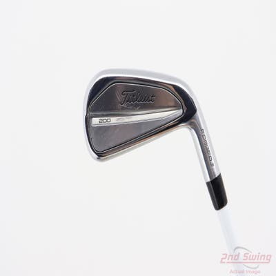 Titleist 2023 T200 Single Iron 4 Iron Fujikura ATMOS TS Black 95HB Graphite Stiff Right Handed 38.5in