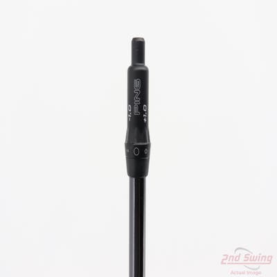 Used W/ Ping RH Adapter Ping Tour 2.0 Black 65g Driver Shaft Stiff 44.5in