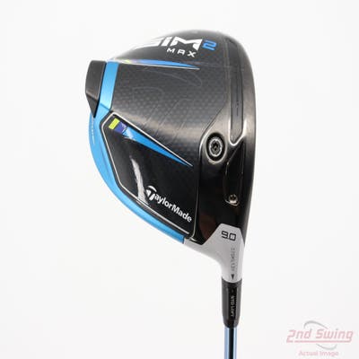 TaylorMade SIM2 MAX Driver 9° PX HZRDUS Smoke Blue RDX 60 Graphite Stiff Right Handed 45.5in