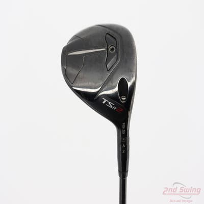 Titleist TSR2 Fairway Wood 4 Wood 4W 16.5° Graphite Design Tour AD CQ-5 Graphite Regular Right Handed 44.0in