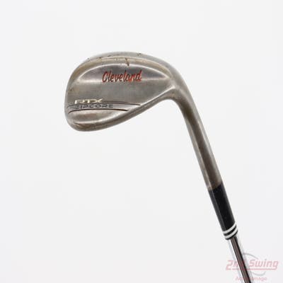 Cleveland RTX ZipCore Raw Wedge Lob LW 60° 10 Deg Bounce Mid Dynamic Gold Spinner TI Steel Wedge Flex Right Handed 35.25in