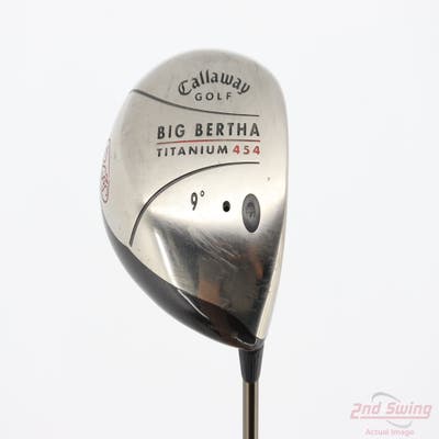 Callaway Big Bertha Titanium 454 Driver 9° Fujikura Vista Pro 70 Graphite Stiff Right Handed 45.25in