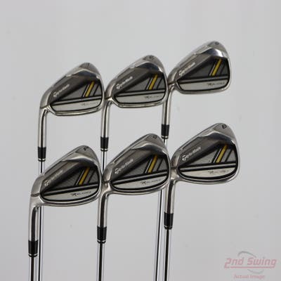 TaylorMade Rocketbladez Iron Set 5-PW TM RocketFuel 85 Steel Steel Regular Left Handed +1/2"