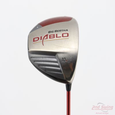 Callaway Big Bertha Diablo Driver 10° Callaway Aldila Diablo DVS Graphite Regular Right Handed 45.5in