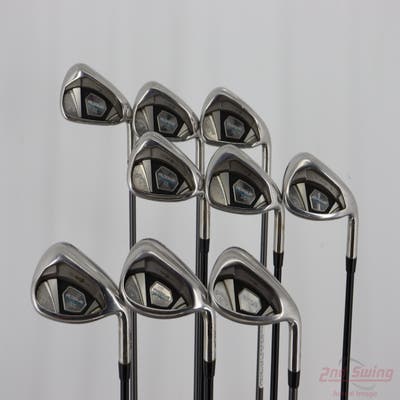 Callaway Rogue X Iron Set 5-PW AW GW SW Aldila Synergy Blue 60 Graphite Regular Right Handed +3/4"