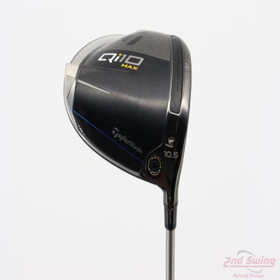 TaylorMade Qi10 MAX Driver 10.5° Fujikura Speeder NX TCS 50 Graphite Regular Right Handed 46.0in