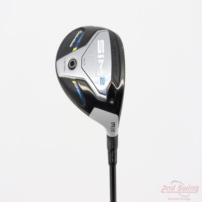 TaylorMade SIM2 Titanium Fairway Wood 3 Wood 3W 15° MCA Tensei AV White Raw 75 Graphite Stiff Right Handed 43.5in