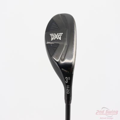 PXG 2022 0211 Hybrid 3 Hybrid 19° Project X Cypher 50 Graphite Senior Right Handed 40.25in