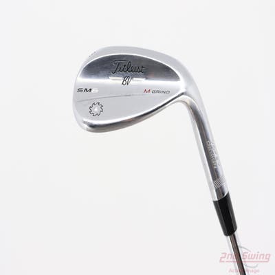 Titleist Vokey SM6 Tour Chrome Wedge Lob LW 58° 8 Deg Bounce M Grind FST KBS Tour Steel X-Stiff Right Handed 35.25in