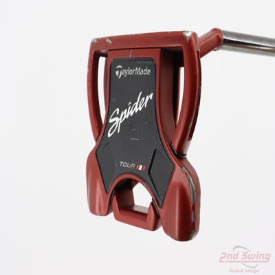 TaylorMade Spider Tour Red Putter Steel Right Handed 34.25in