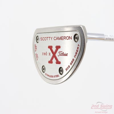 Titleist Scotty Cameron Red X2 Putter Steel Right Handed 35.0in