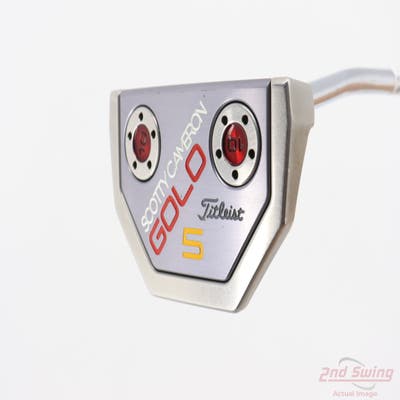 Titleist Scotty Cameron 2014 GoLo 5 Putter Steel Right Handed 35.25in