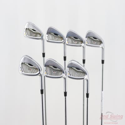 Ping S56 Iron Set 4-PW True Temper Dynamic Gold X100 Steel X-Stiff Right Handed Yellow Dot +1"