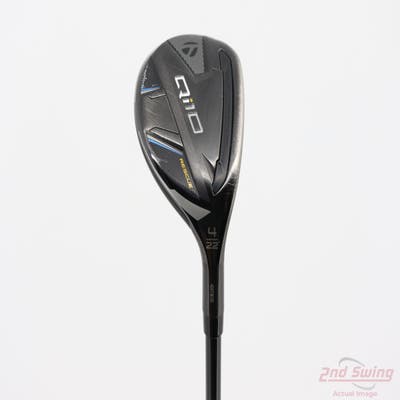 TaylorMade Qi10 Hybrid 4 Hybrid 22° Fujikura Ventus TR Blue FW Graphite Stiff Right Handed 40.5in