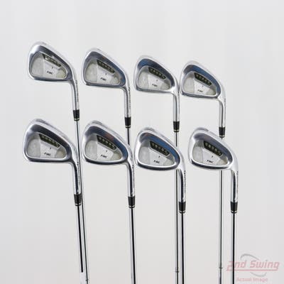 TaylorMade Rac LT Iron Set 3-PW Stock Steel Shaft Steel Regular Right Handed STD