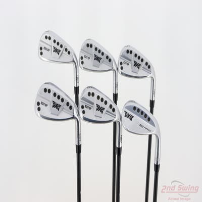 PXG 0311 XP GEN3 Iron Set 7-PW GW LW Mitsubishi MMT 60 Graphite Senior Right Handed -1/4"