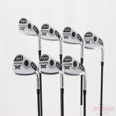 PXG 0311 P GEN5 Chrome Iron Set 5-PW GW FST KBS TGI Tour Graphite Iron Graphite Ladies Right Handed +1 1/4"