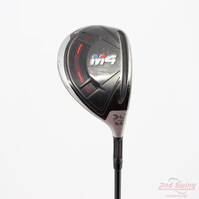 TaylorMade M4 Fairway Wood 3 Wood HL 16.5° Fujikura ATMOS 5 Graphite Senior Right Handed 43.5in