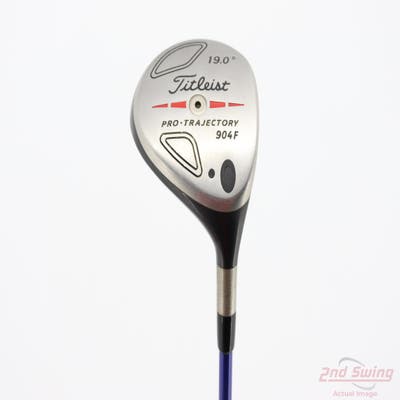 Titleist 904 F Fairway Wood 5 Wood 5W 19° Graphite Design YS-6+ Graphite Stiff Right Handed 43.0in