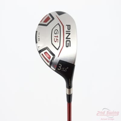 Ping G15 Fairway Wood 3 Wood 3W 15.5° Ping TFC 149F Graphite Regular Right Handed 42.5in