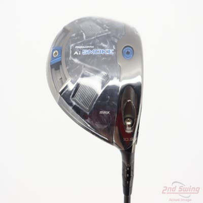 Mint Callaway Paradym Ai Smoke Max D Driver 10.5° Mitsubishi Tensei AV Blue 55 Graphite Regular Right Handed 45.75in