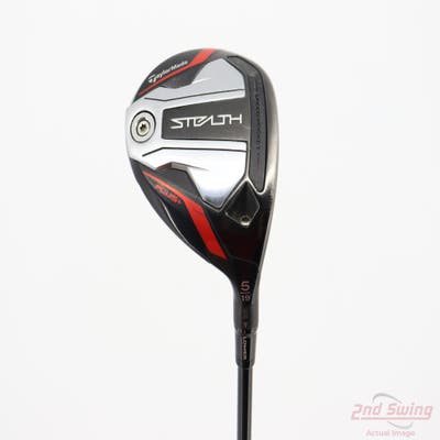 TaylorMade Stealth Plus Fairway Wood 5 Wood 5W 19° Mitsubishi Kai'li Red 75 Graphite Stiff Right Handed 43.25in