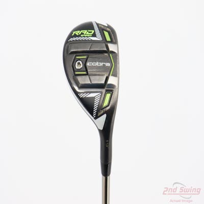 Cobra RAD Speed Hybrid 3 Hybrid 19° UST Mamiya Recoil ESX 480 Graphite Regular Right Handed 40.5in