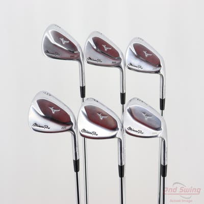 Mizuno Pro 225 Iron Set 6-PW GW Nippon NS Pro Modus 3 Tour 120 Steel Stiff Right Handed -1/4"