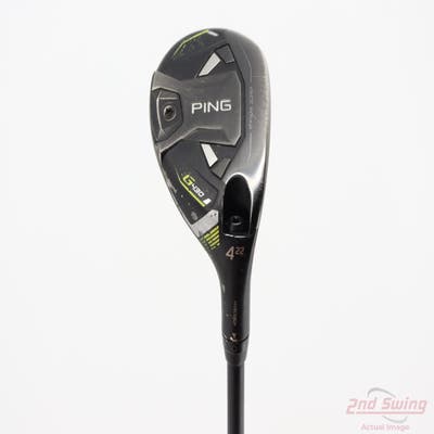 Ping G430 Hybrid 4 Hybrid 22° ALTA CB 70 Black Graphite Regular Right Handed 39.75in