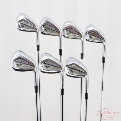 Mizuno JPX 921 Forged Iron Set 4-PW FST KBS Tour Steel X-Stiff Right Handed +3/4"