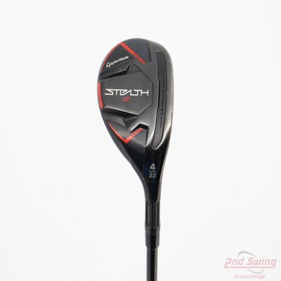 TaylorMade Stealth 2 Rescue Hybrid 4 Hybrid 22° Fujikura Ventus TR Red HB 6 Graphite Regular Right Handed 40.25in