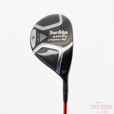 Tour Edge Exotics C721 Fairway Wood 3 Wood 3W 15° Fujikura Ventus 4t Core 5 Graphite Regular Right Handed 43.25in