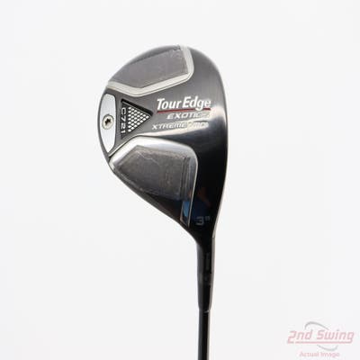 Tour Edge Exotics C721 Fairway Wood 3 Wood 3W 15° PX HZRDUS Smoke Black RDX 60 Graphite Stiff Right Handed 43.5in