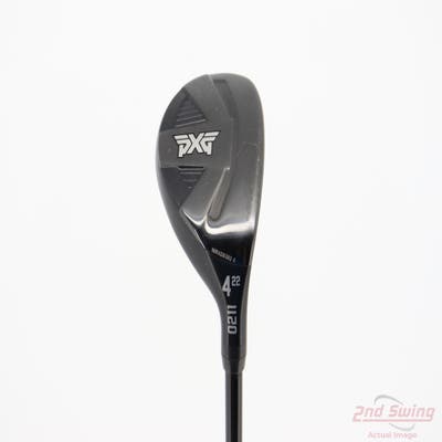 PXG 2022 0211 Hybrid 4 Hybrid 22° Mitsubishi Tensei AV Blue 75 Graphite Regular Right Handed 39.5in