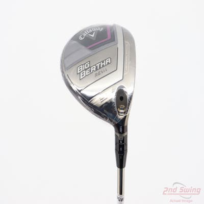 Mint Callaway Big Bertha REVA 23 Fairway Wood 5 Wood 5W 18° Callaway RCH Wood 40 Graphite Ladies Right Handed 43.0in