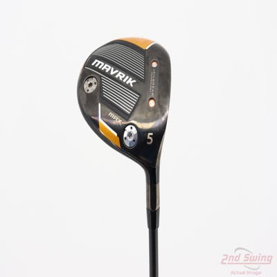 Callaway Mavrik Max Fairway Wood 5 Wood 5W UST Mamiya Helium Black 5 Graphite Ladies Right Handed 41.0in