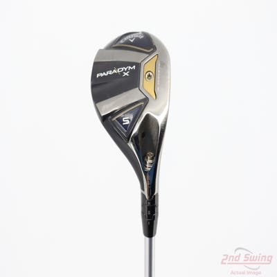 Callaway Paradym X Hybrid 5 Hybrid 24° Aldila Ascent 40 Graphite Ladies Right Handed 38.5in