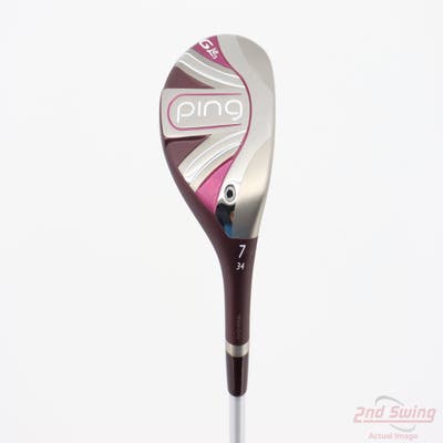 Ping G LE 2 Hybrid 7 Hybrid 34° ULT 240 Ultra Lite Graphite Ladies Right Handed 37.5in