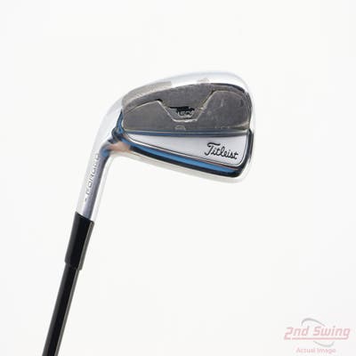 Titleist 2023 U 505 Utility Utility Iron 3 Utility MCA Tensei AV Blue Raw 75 Graphite Stiff Left Handed 39.75in