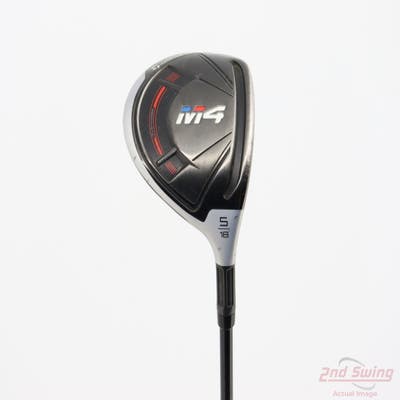 TaylorMade M4 Fairway Wood 5 Wood 5W 18° Fujikura ATMOS 5 Red Graphite Regular Right Handed 42.25in