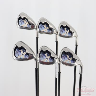 Callaway X-18 Iron Set 6-PW SW Callaway Gems Graphite Ladies Right Handed -1"