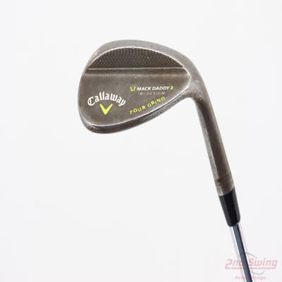 Callaway Mack Daddy 2 Tour Grind Slate Wedge Sand SW 54° 11 Deg Bounce T Grind True Temper Steel X-Stiff Right Handed 34.25in