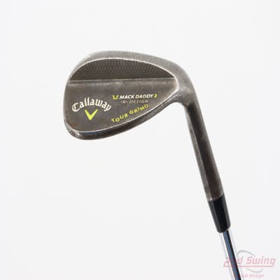 Callaway Mack Daddy 2 Tour Grind Slate Wedge Lob LW 58° 9 Deg Bounce T Grind Stock Steel X-Stiff Right Handed 34.0in