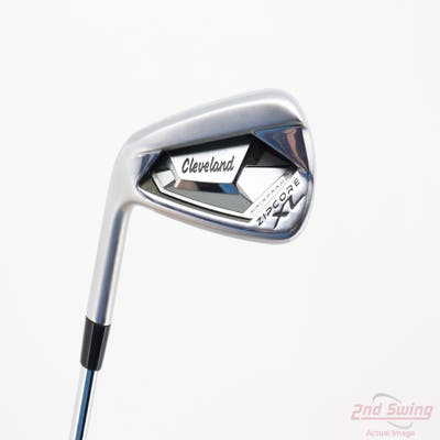 Cleveland ZipCore XL Single Iron 7 Iron FST KBS Tour Lite Steel Stiff Left Handed 38.5in